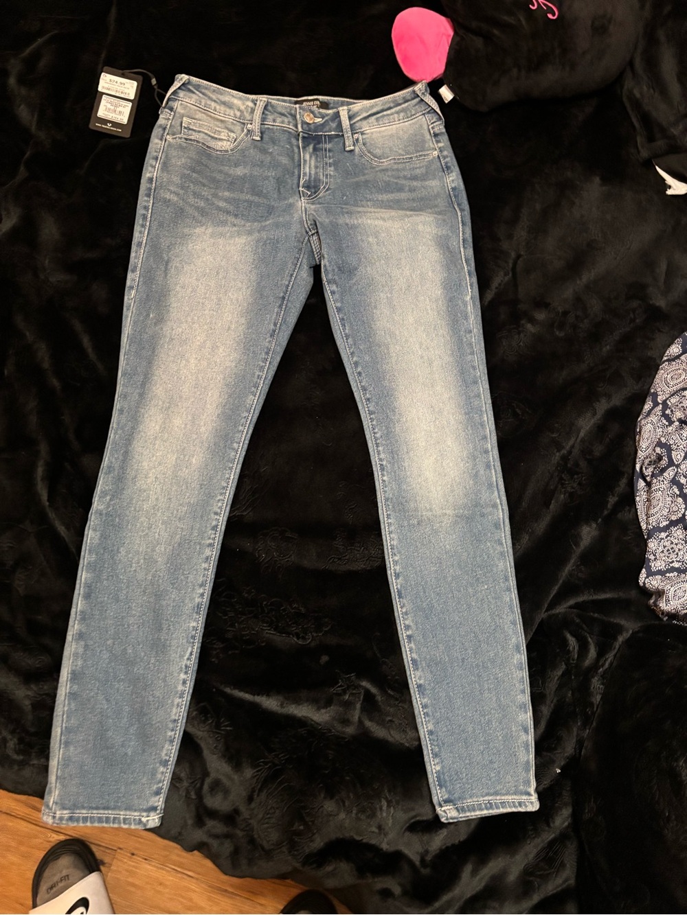 True Religion Women's Light Blue Skinny Jeans